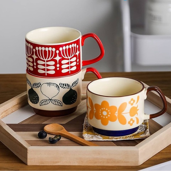 Retro Mega Age Stackable Mug NEW! - Picture 13 of 13